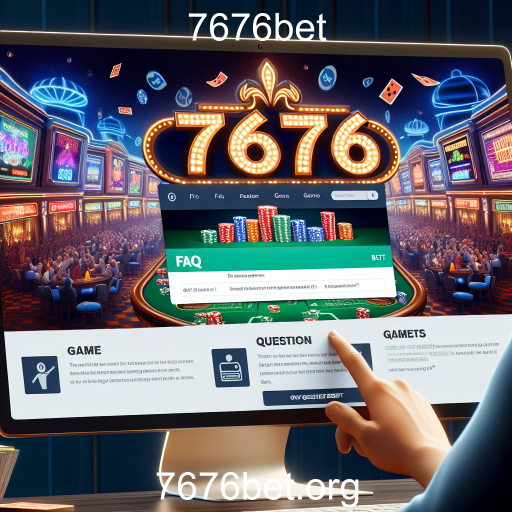 Entendendo a Categoria de Perguntas Frequentes no 7676bet