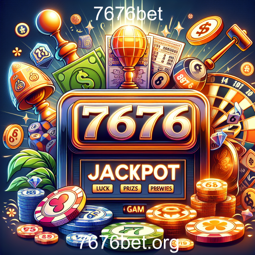 Jackpot: A Emoção do Jogo no 7676bet